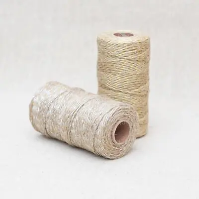 £1.25 • Buy Twine String Rustic Christmas Xmas Wrapping Gifts Presents Jewellery Crafts