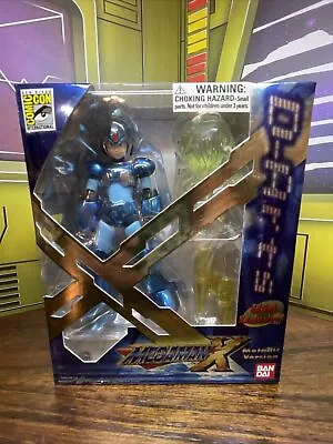 D-Arts Megaman X SDCC 2011 Exclusive Metallic Bandai Action Figure NEW Figuarts • $195