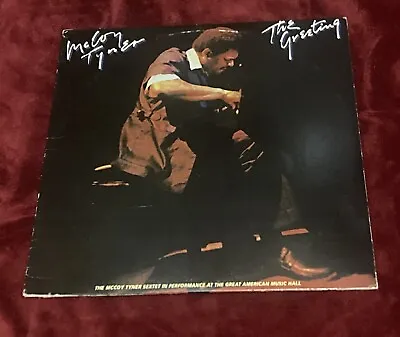 McCoy Tyner - The Greeting - Milestone M-9085 OG '78 EX Jazz  Promo • $10