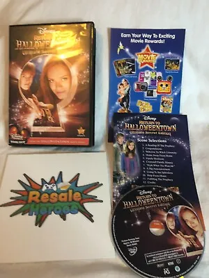 Return To Halloweentown Ultimate Secret Edition - DVD Movie • £6.15