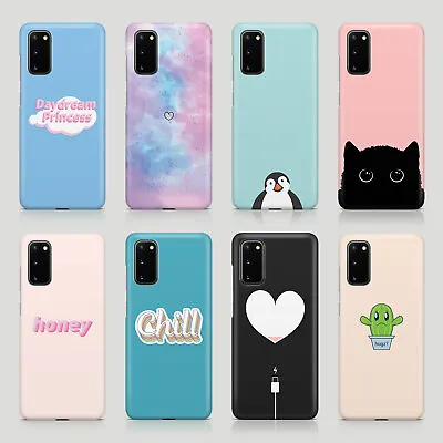 Tirita Phone Case For Samsung S20 S10 S8 S9 S7 Penguin Cat Chill Heart Cactus • £5.99