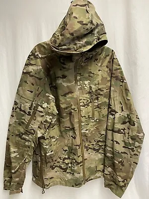 Beyond Clothing A6 Durable Goretex Rain Jacket Large Multicam • $399.99