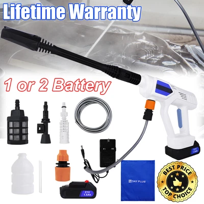 £57.54 • Buy Electric High Pressure Washer Water Powerful Jet Wash Patio Car Washing Machine