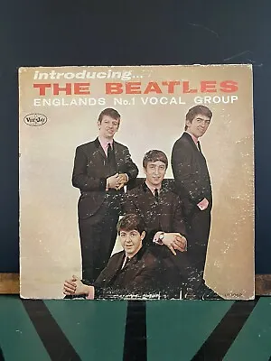 The Beatles - Introducing  - US Vee Jay  VJ 1062 - Vinyl LP Record • $100