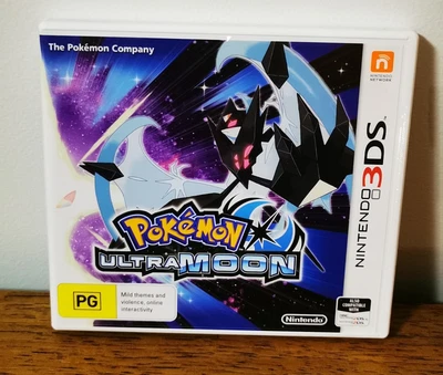 $42 • Buy Pokemon Ultra Moon *AUS PAL* For Nintendo 2DS/3DS With Manual And Warranty