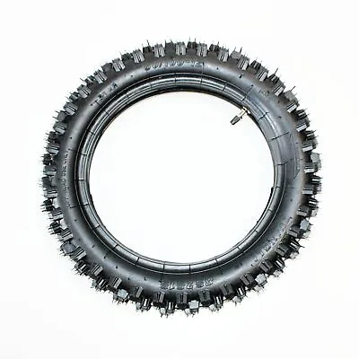 3.00 - 12 80/100 - 12 Inch Rear Knobby Tyre Tire + Tube PIT PRO Trail Dirt Bike • $48.81