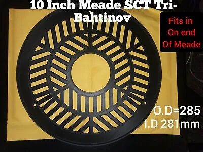 TRI-BAHTINOV Focus Mask For Meade 10-Inch SCT  10  Meades • $24.99