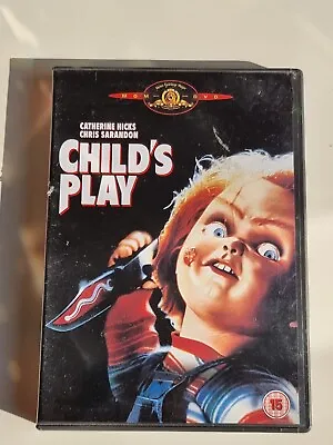 £2.99 • Buy Child's Play Rare Deleted Chucky Killer Doll Slasher Horror Brad Dourif DVD