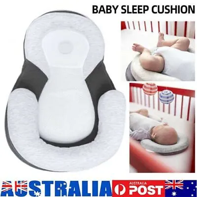 $19.95 • Buy Newborn Baby Sleeping Nest Pillow Wall Crib Cot Lounger Soft Cushion Snuggle Mum