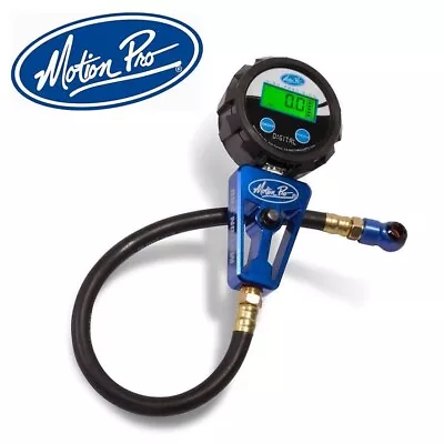 Motion Pro Motorcycle ATV Dirt Bike Auto Digital Tire Pressure Gauge 0-60 PSI  • $97.95