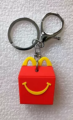 McDonald's Restaurants Kids Happy Meal Box Fast Food Employee Key Chain NOS New • $12.99