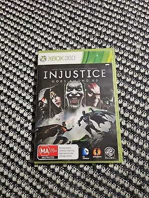 Injustice Gods Among Us Xbox 360 • $6.29