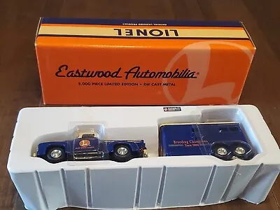 Eastwood Automobilia Lionel Iron Horse Ranch Truck & Horse Trailer 404000~ SC490 • $18