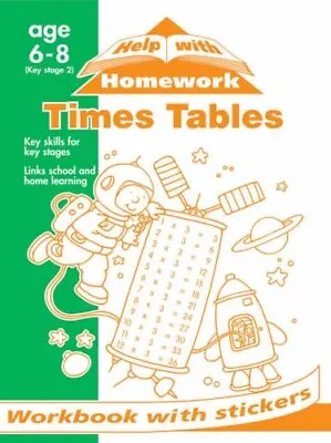 £3.41 • Buy Times Tables (Help With Homework),Various