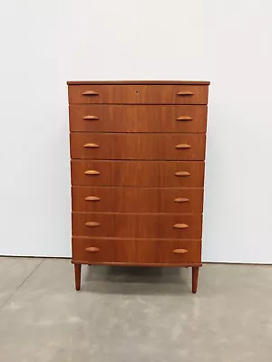 Vintage Danish Mid Century Modern Teak Dresser • $1376.90