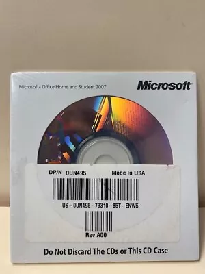 Microsoft Office 2007 Home And Student_Full Version • $45