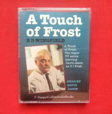 A Touch Of Frost R D Wingfield Audiobook Cassette - David Jason - New & Sealed • £9.98