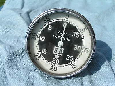 Vintage Stewart Warner Tachometer • $30