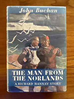 The Man From The Norlands HC 1939 NC Wyeth DJ Illustration RARE • $80