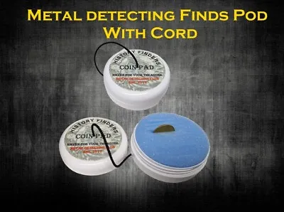 Metal Detecting Finds Pod - With Cord • £8.60