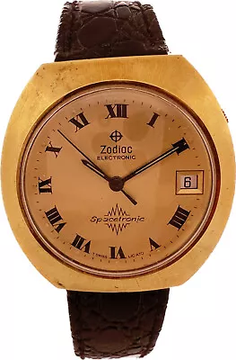 Vintage Zodiac Spacetronic Men's Electronic Wristwatch 91 • $165