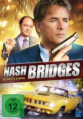 Nash Bridges-staffel 3-ep - Mo (dvd) (us Import) • £61.64