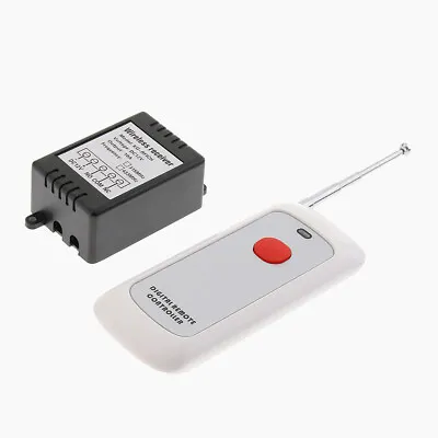 Wireless Remote Control 1000m Long Range ON/OFF Switch DC12V 10A For Light • £9.55