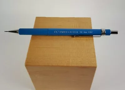 HTF Vtg. Faber Castell TK Fine 9767 Mechanical Pencil Blue Germany  • $25