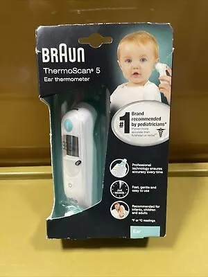 Braun ThermoScan Ear Thermometer • $25