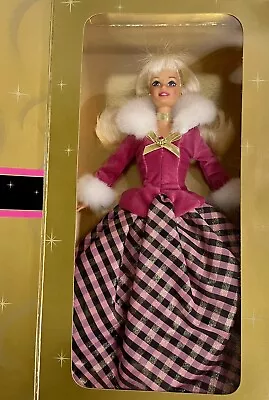 BARBIE Winter Rhapsody Doll Avon Exclusive Special Edition 1996 By Mattel 16353 • $9.99