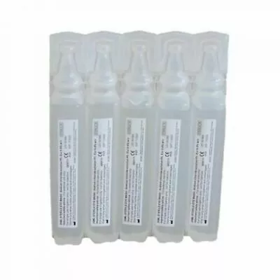 25 Eye Wash Sterile Saline Eyewash Wound Wash 20ml Pods - Long Expiry • £7.49