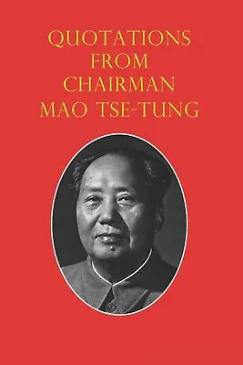 Quotations From Chairman Mao Tse-Tung The Little Red Book • £8.20