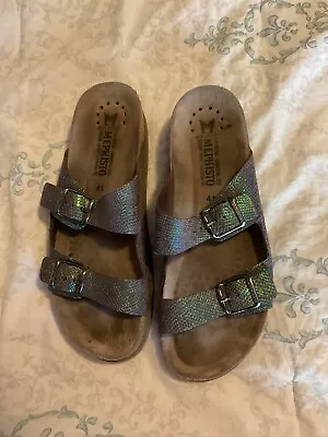 Mephisto Womens Sandals 41 Air- Relax. Size 10 • $29