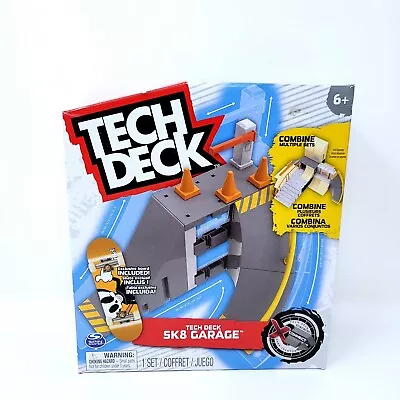 Tech Deck Skate SK8 Garage Park Set W/ Exclusive Blind Skateboard By Spin Master • $25.61