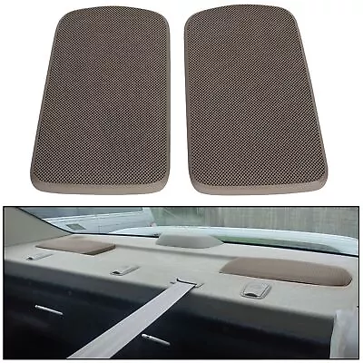 Tan Rear Speaker Grille Covers For Toyota Camry 2002 2003  2004 2005 2006* • $17.79