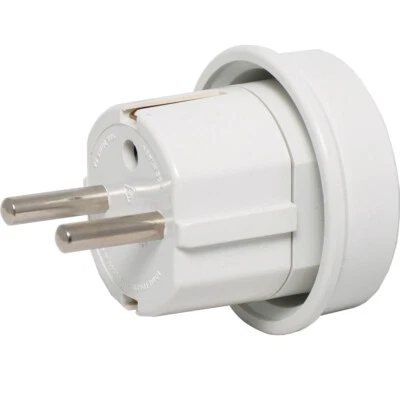 $19.90 • Buy A0306A  Australia / NZ To Europe & Bali Travel Power Adapter 220V - 240VAC