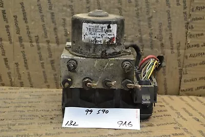 1999 2000 Volovo S70 ABS Pump Control OEM 8619535 Module 132-9A6 • $14.99