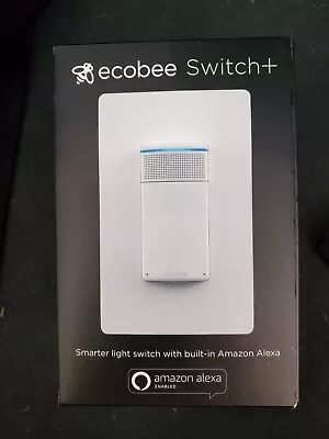 Ecobee Switch + Plus With Built In Amazon Alexa • $48.89