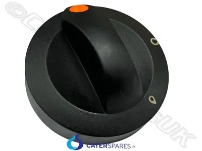 £13.50 • Buy Kn510 Lincat Opus 800 Black Control Knob Dial For Gas Griddle