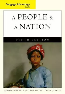 A People And A Nation: A History Of The United States • $9.13