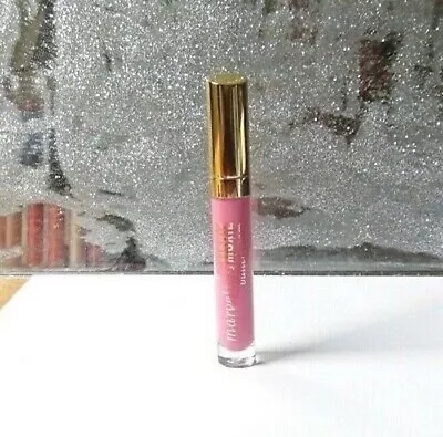 £29.99 • Buy BareMinerals Marvelous Moxie Lipgloss In Perky Peony 4.5ml New Unused Unboxed
