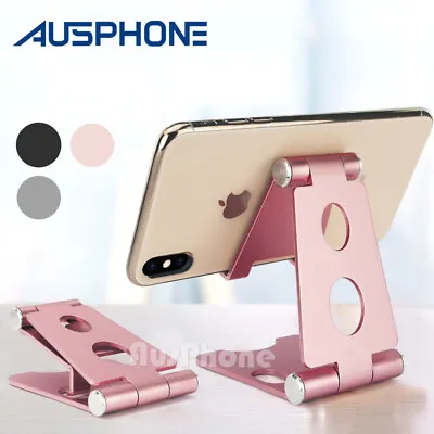 $12.45 • Buy Aluminum Multi-angle Holder Stand For IPad Tablet IPhone XS EReader Kindle Phone
