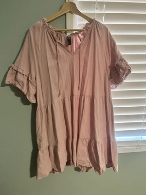 $8 • Buy Cotton Sundress Pink 16