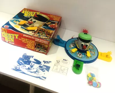 £29.99 • Buy 100% Complete Vintage Dusty Bin Board Game From 80's 321 Tv Show Family