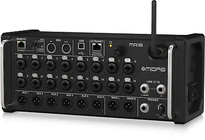Midas MR18 Digital Stagebox Mixer For IPad/Android Tablets Midas PRO Preamp • $948
