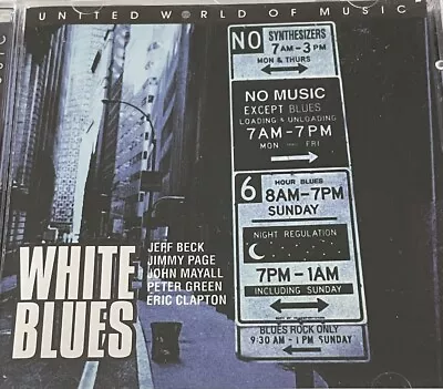 White Blues Various Artists - United World Of Music CD Like New • $7.95