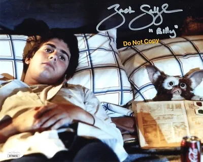 ZACH GALLIGAN Signed 8x10 Photo GREMLINS Gizmo Billy Peltzer JSA Authentication • $54.99