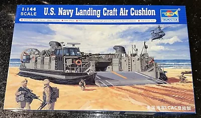 Trumpeter 00107 US Navy Landing Craft Air Cushion 1:144 Kit Open Box Complete • $19.95