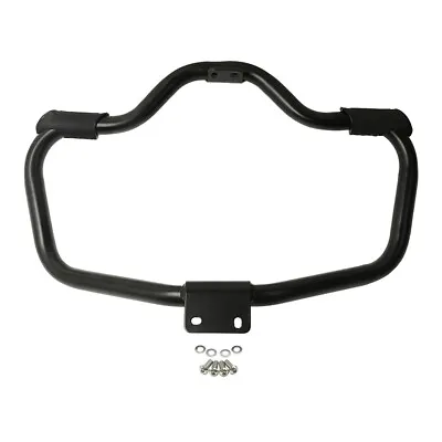 Black Mustache Engine Guard Crash Bar For Harley Sportster Custom 883 1200 04-22 • $74.80