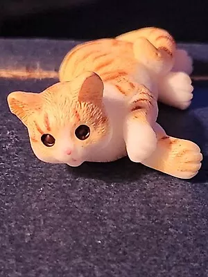 Adorable Miniature Kitten Cat Figurine 1.75  • $4.99